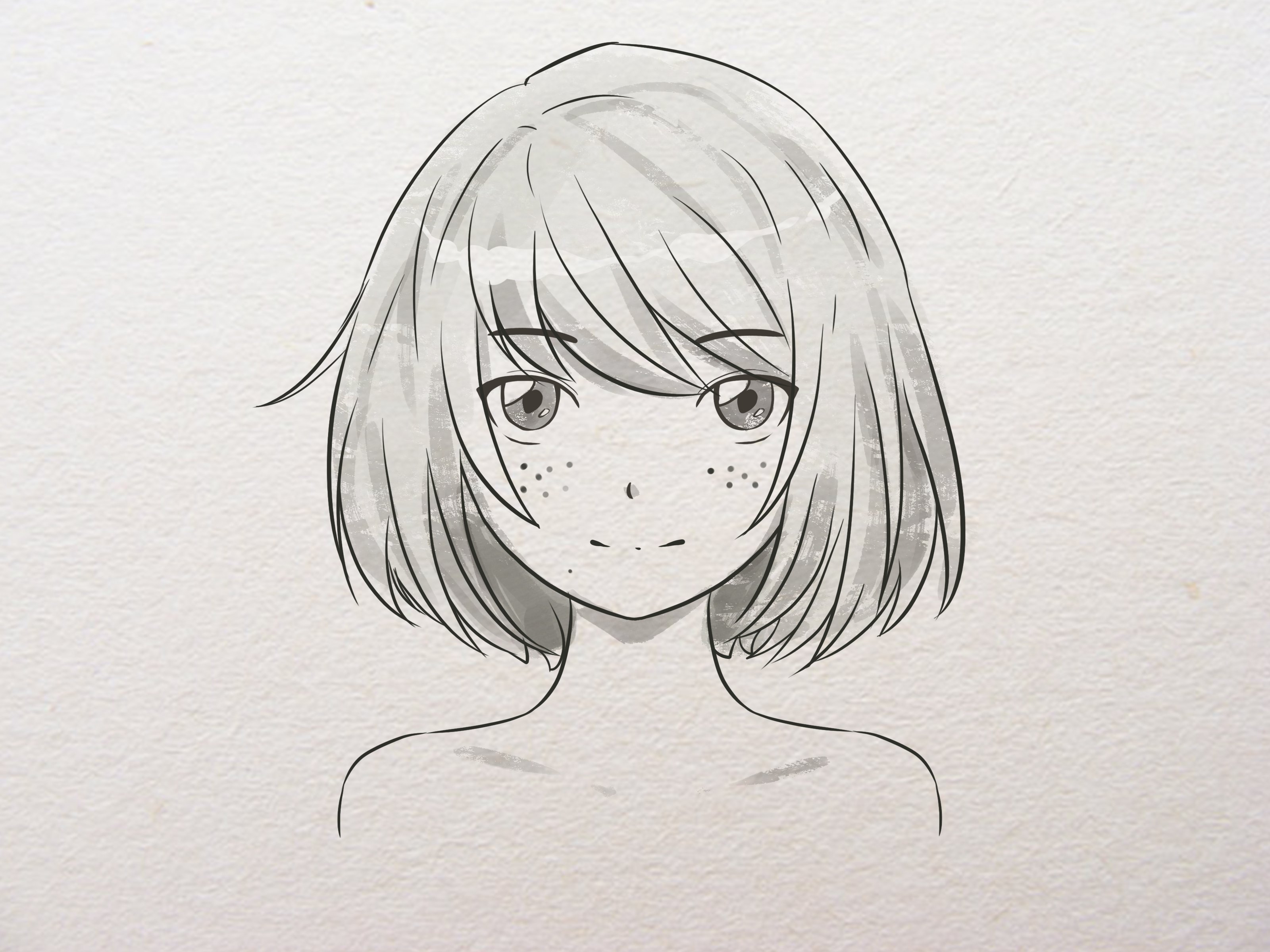 Anime Sketch Drawing Best - Drawing Skill