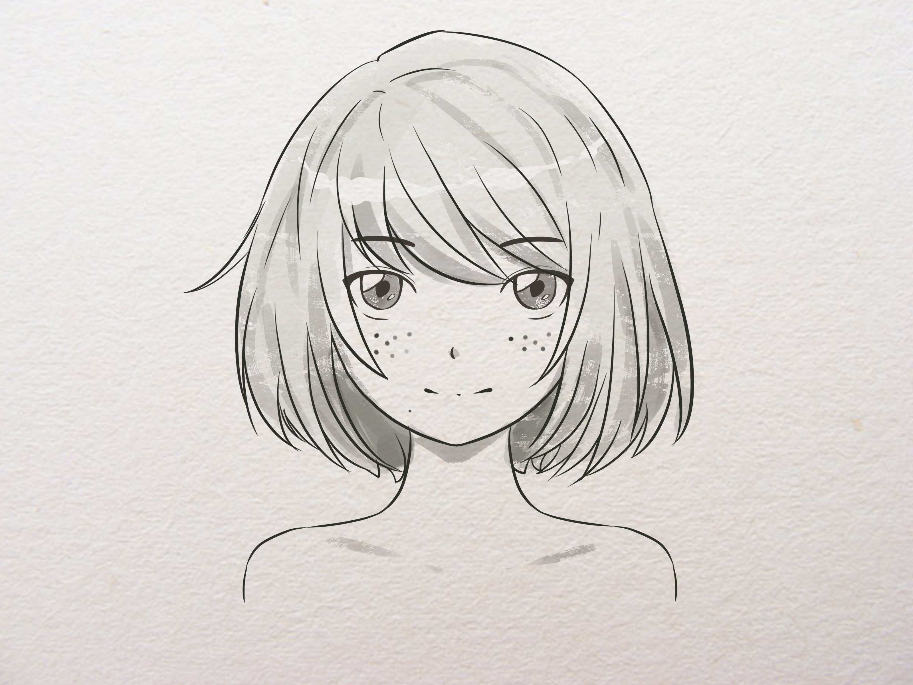 Anime Sketch Drawing Best