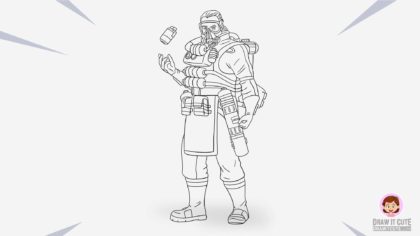 Apex Legends Drawing Amazing - Drawing Skill