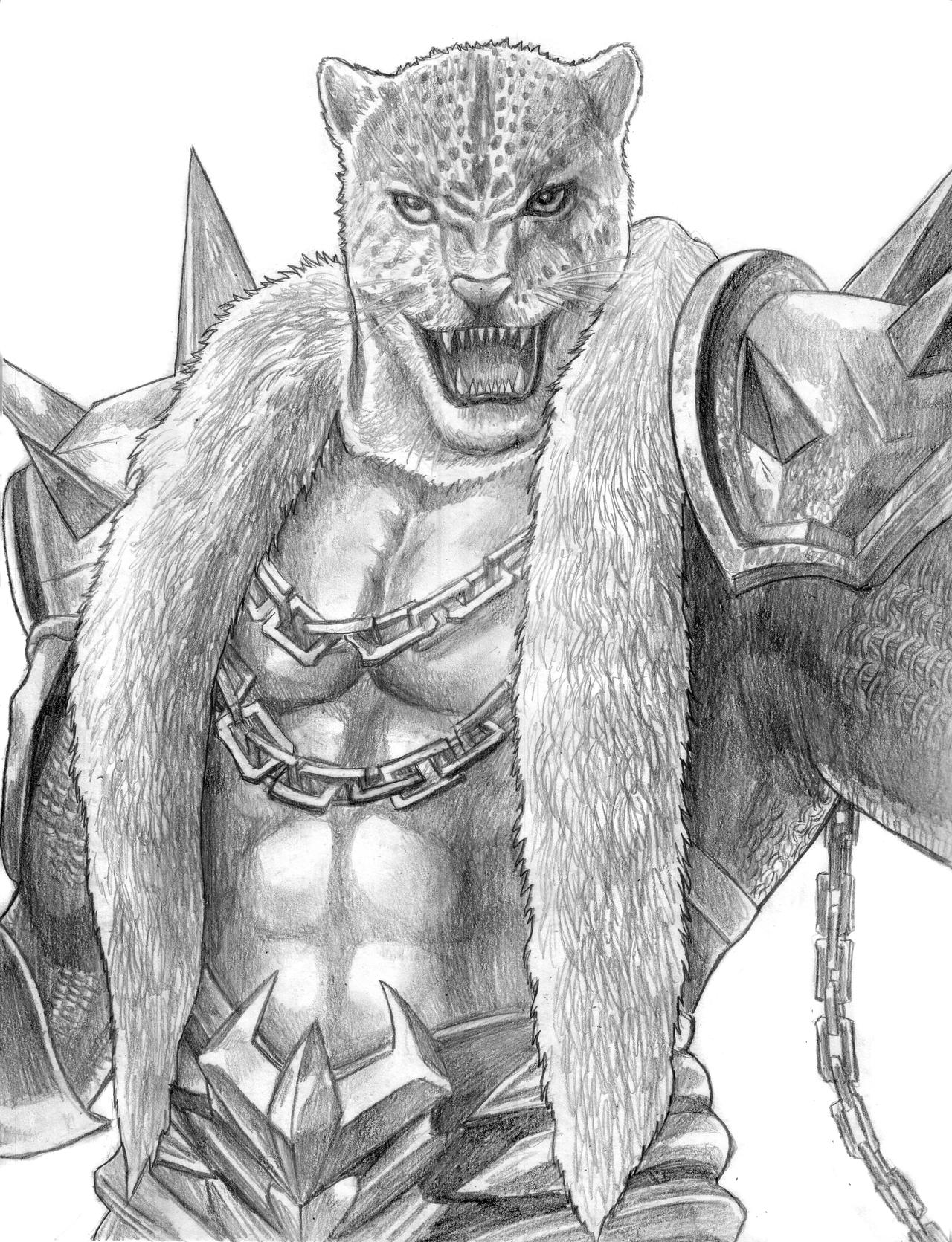 Armor King Tekken Drawing Pics