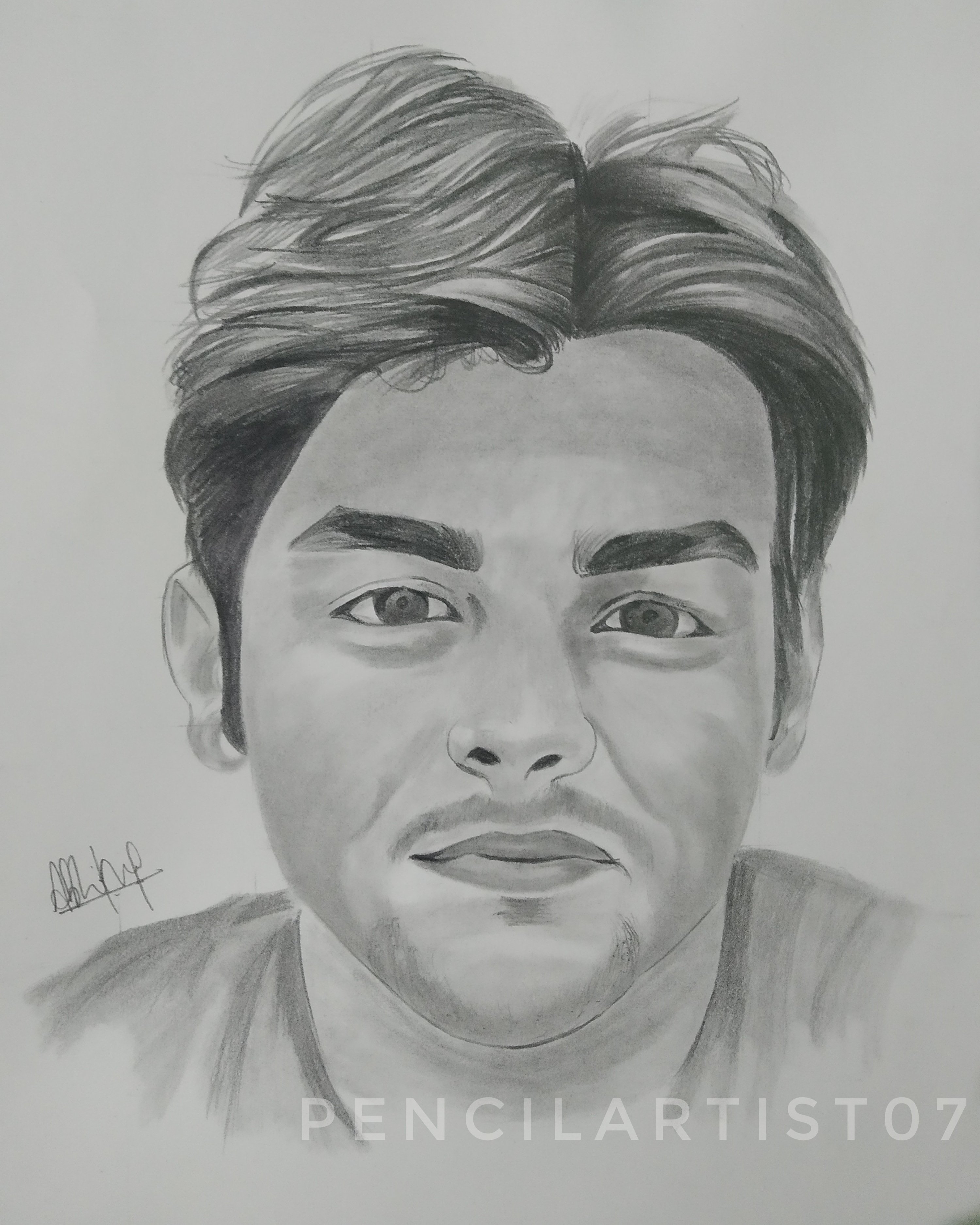 Ashish Chanchalani Sketch Drawing