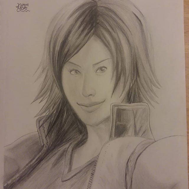 Asuka Kazama Drawing Image