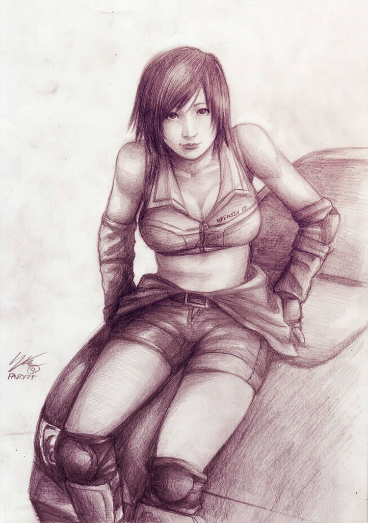 Asuka Kazama Drawing Pics