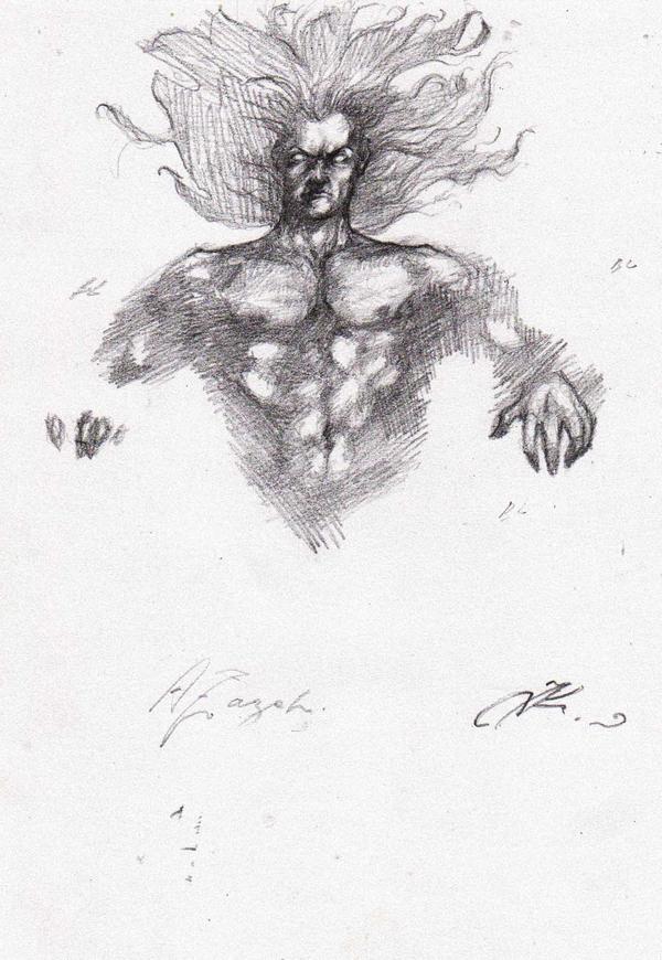 Azazel Drawing Image