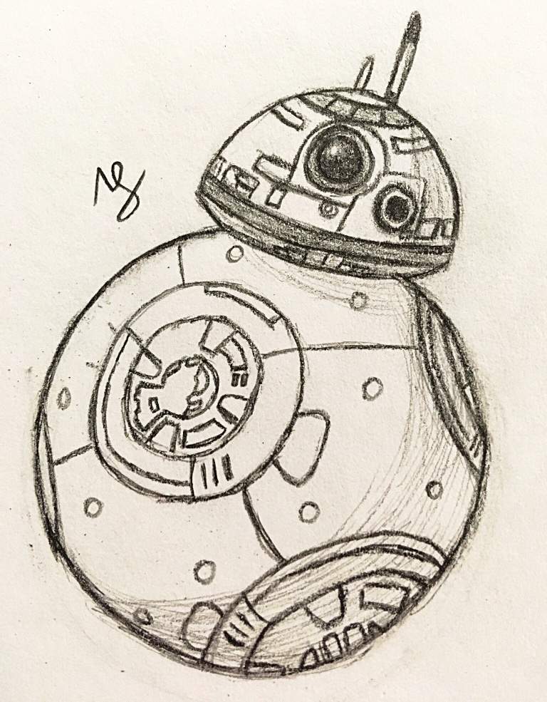 BB-8 Drawing Best