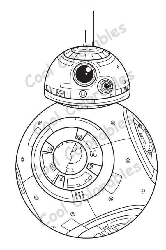 BB-8 Drawing Images