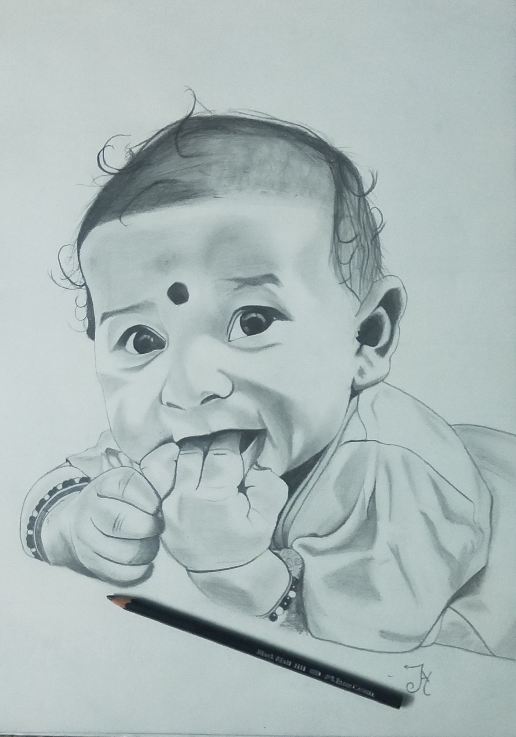 Baby Portrait Pattern by Annie Libertini – Elktracks Studio