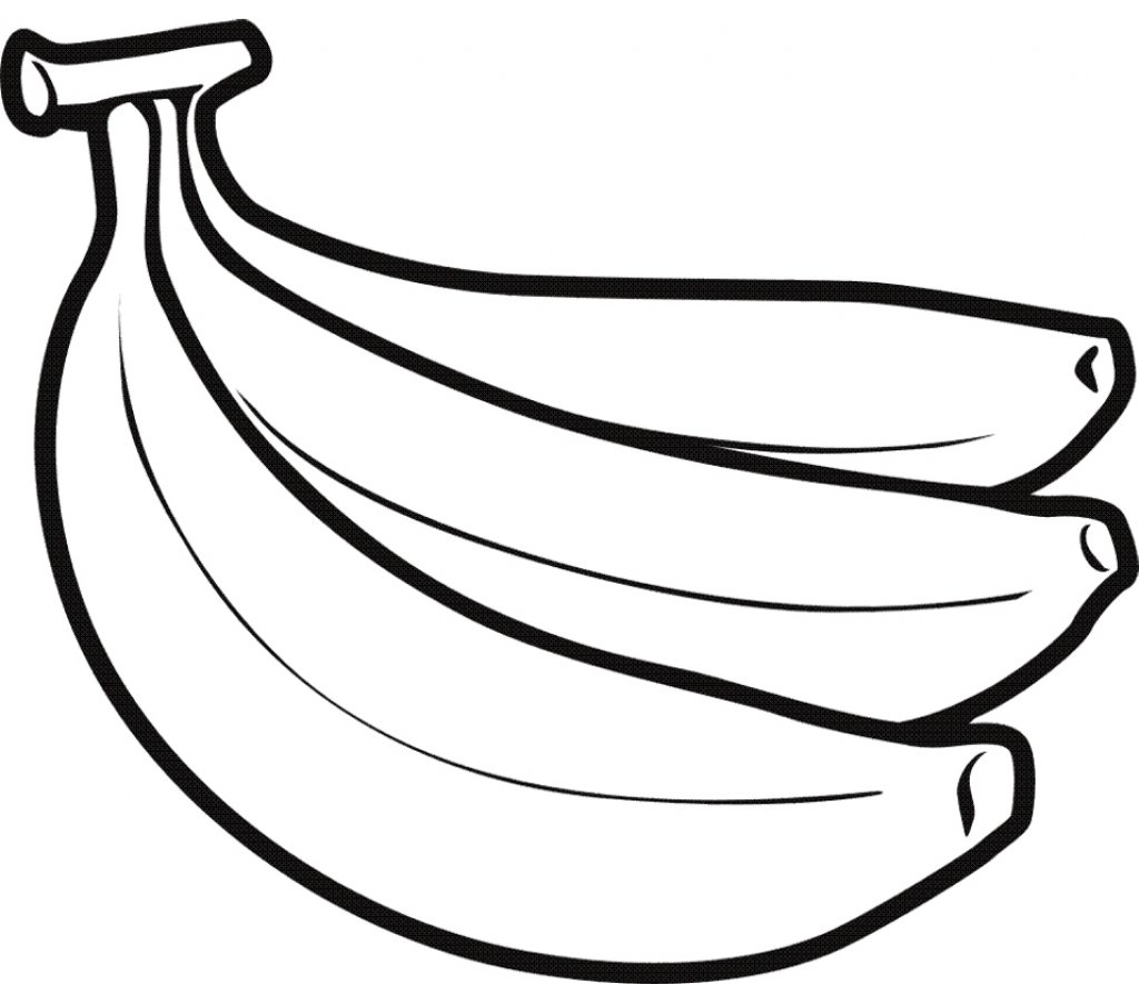 Banana Drawing Art