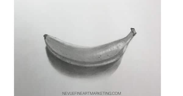 Banana Drawing Beautiful Image