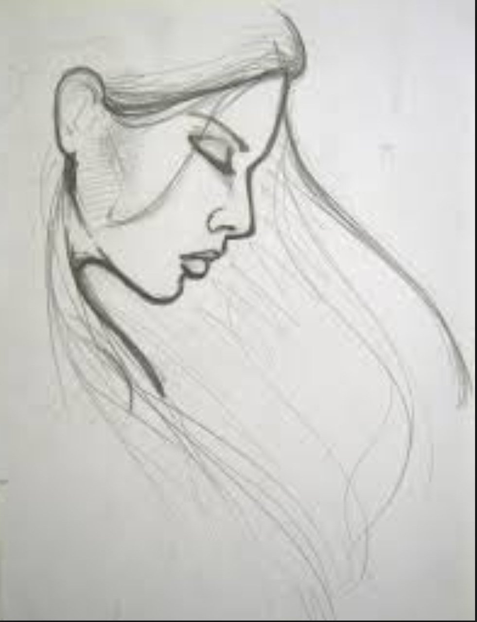 Beautiful Sketch Drawing Photos