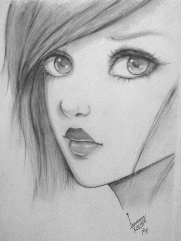 Beautiful Sketch Drawing Realistic