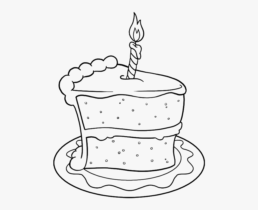 Birthday Cake Drawing Photo