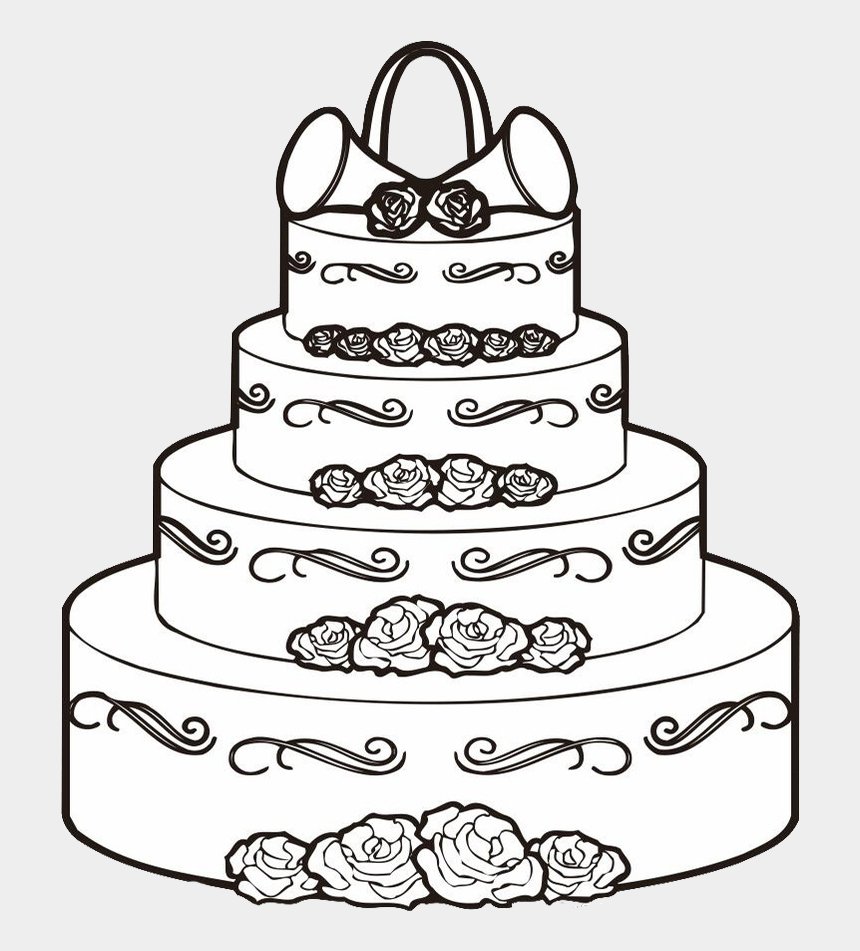 Birthday Cake Drawing Pics