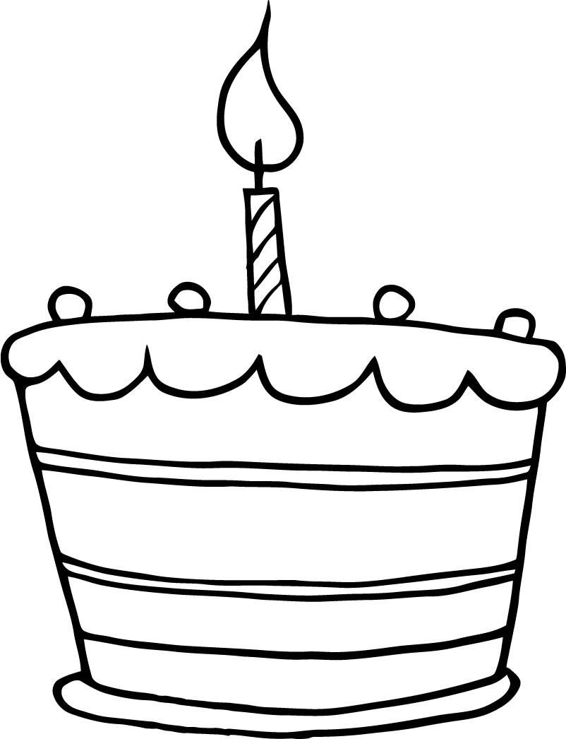 Birthday Cake Sketch Images - Free Download on Freepik