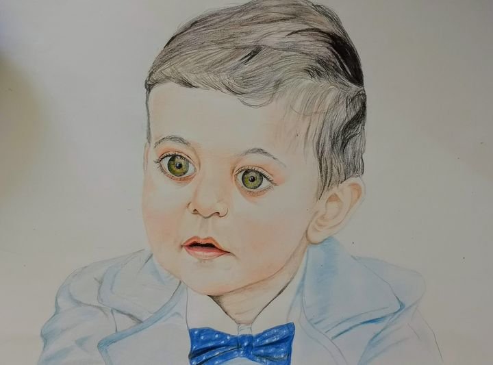 Boy Sketch Drawing Image