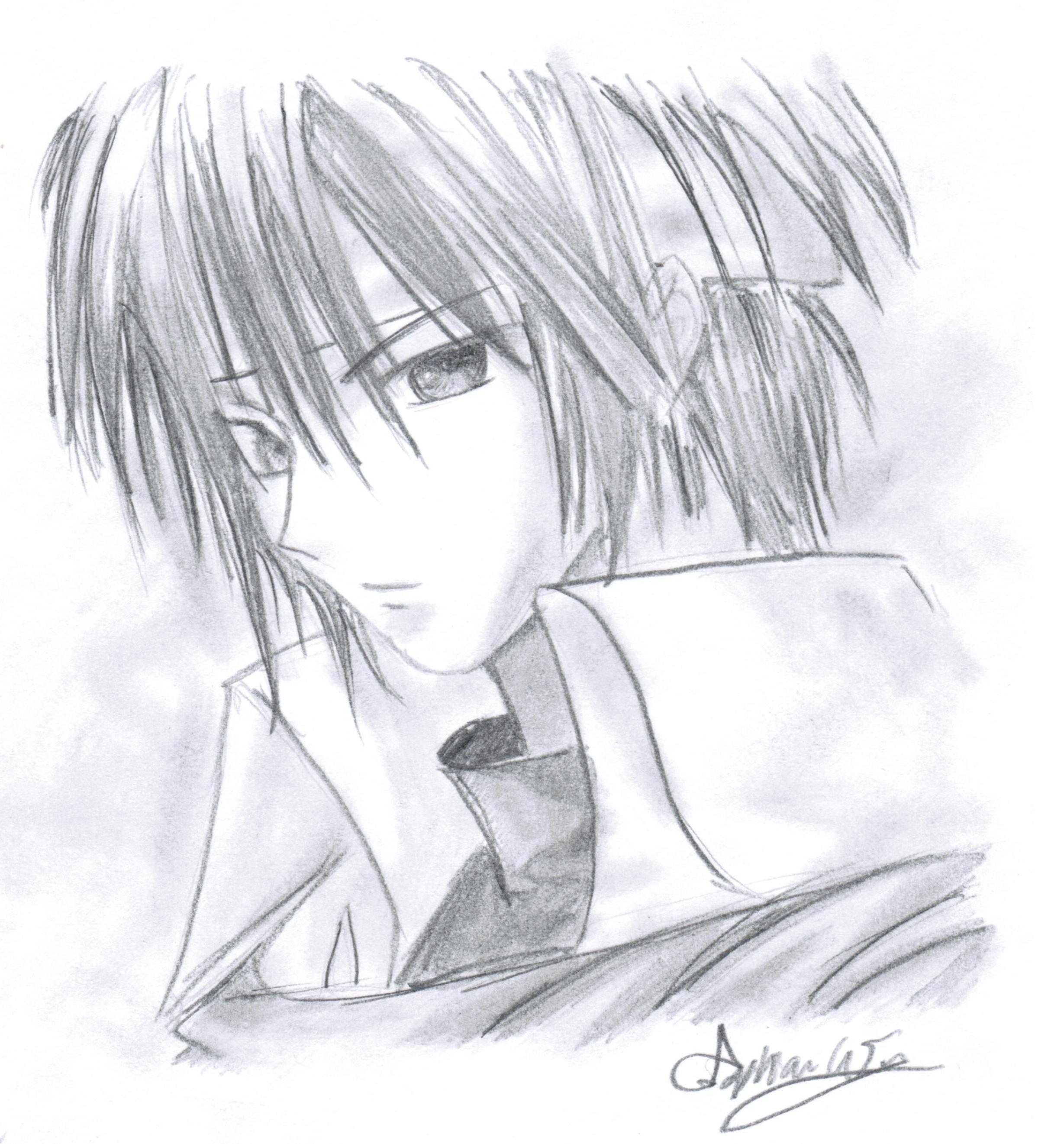 Cool Boy, Drawing by Artistcrea | Artmajeur