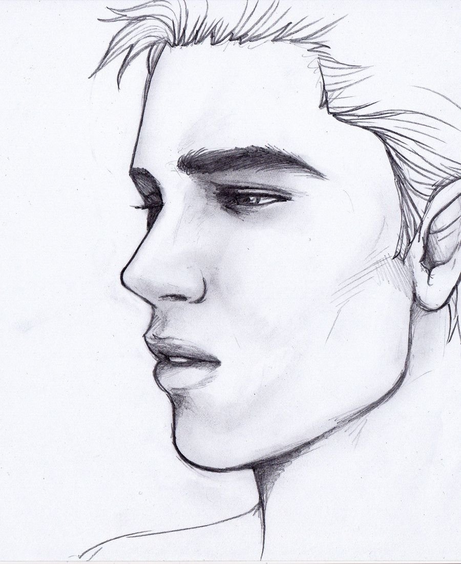 Boy Sketch Drawing Pics - Drawing Skill