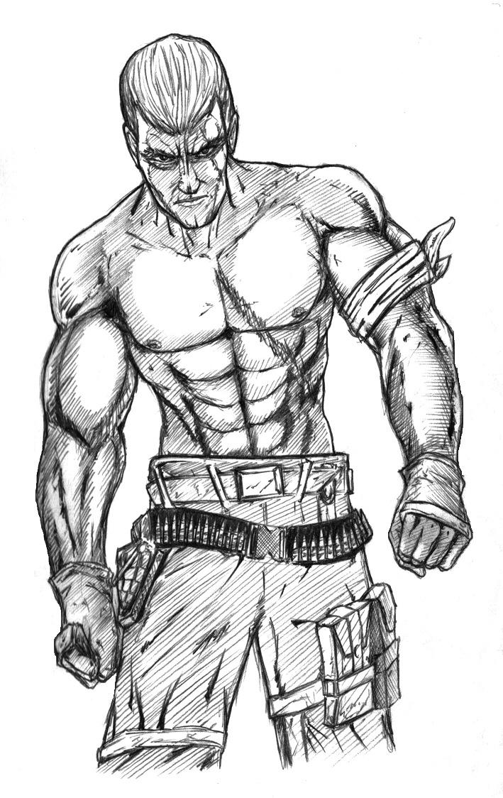 Bryan Fury Drawing Photo