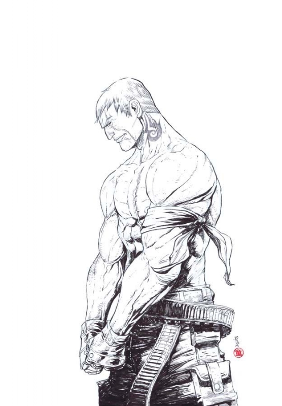Bryan Fury Drawing Realistic