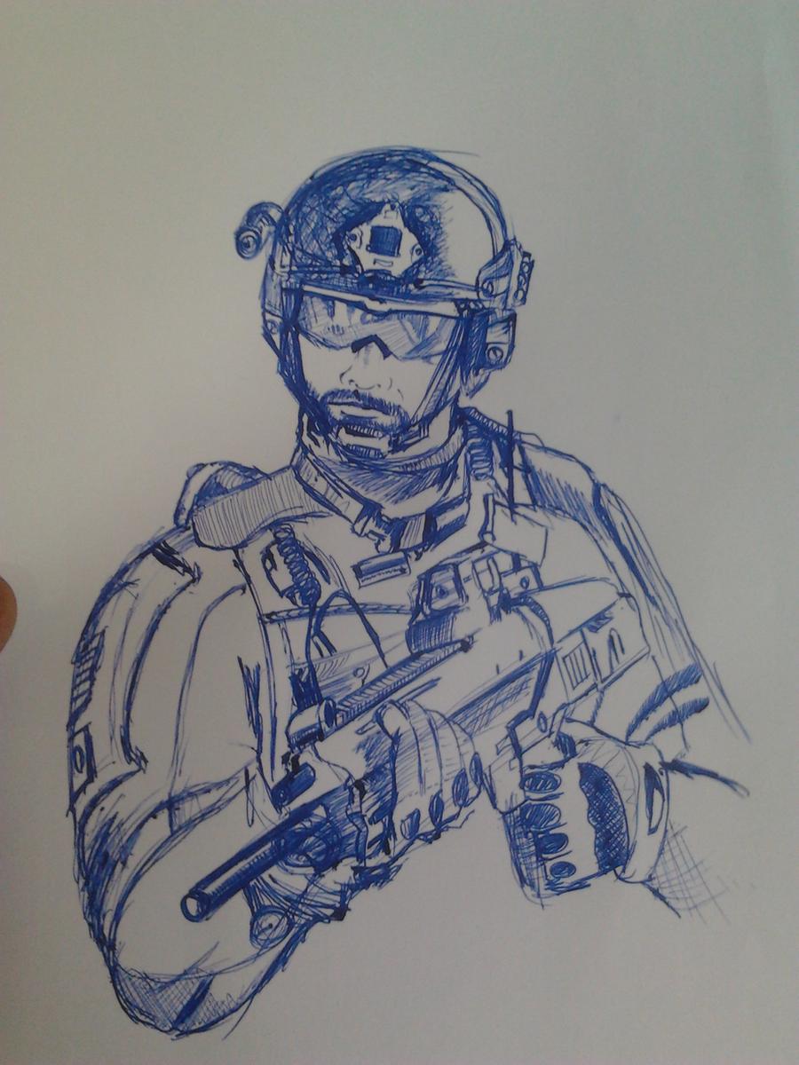 Call Of Duty Drawing Skill