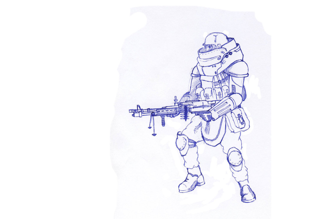 Call of Duty Modern Warfare Drawing Art
