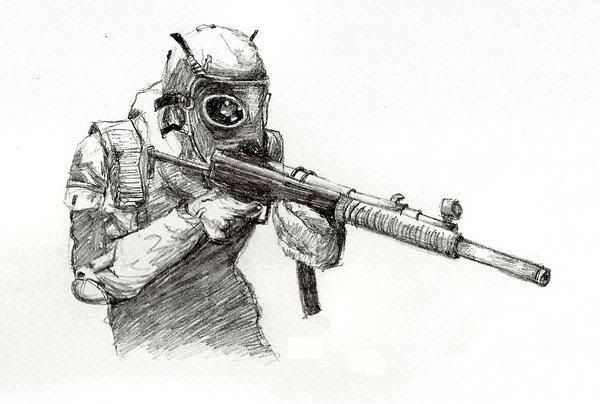 Call of Duty Modern Warfare Drawing Photo