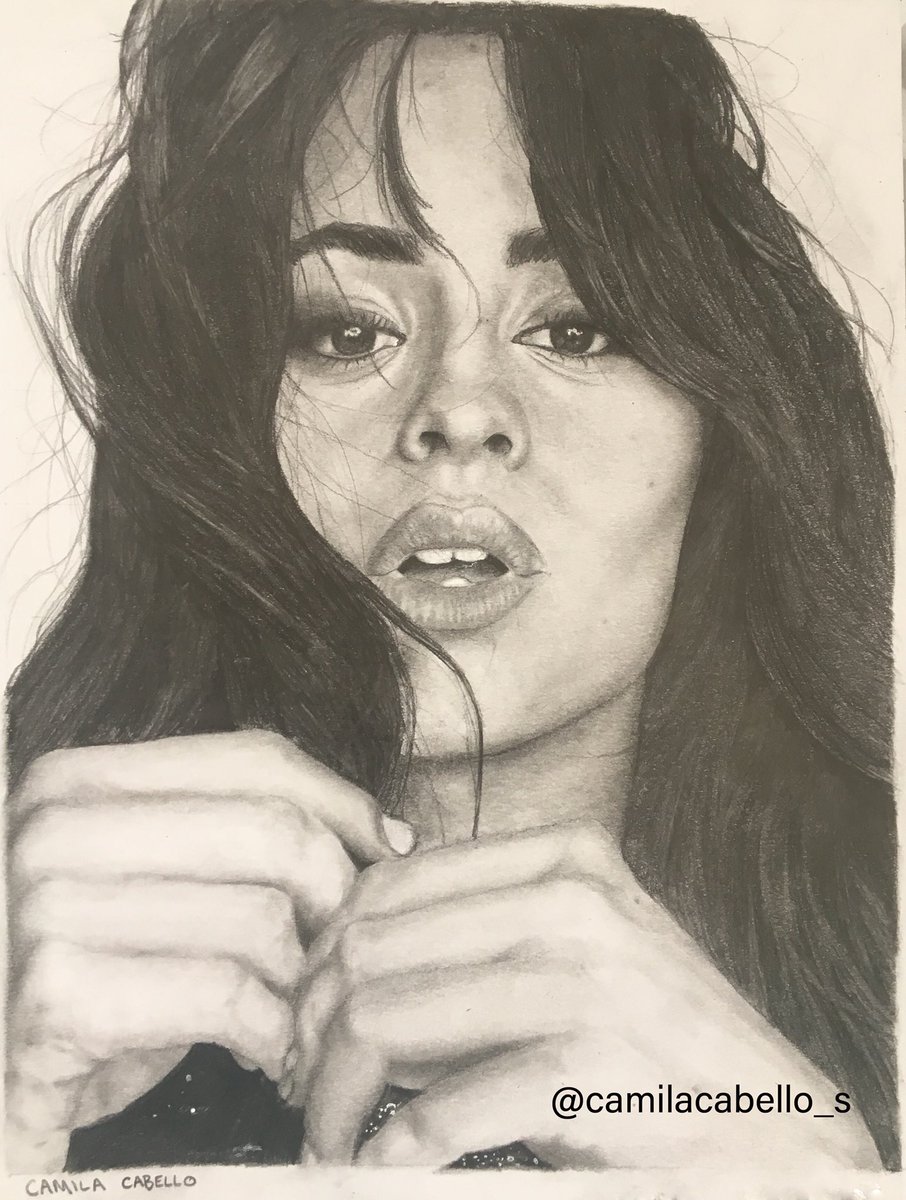 Camila Cabello Drawing Amazing