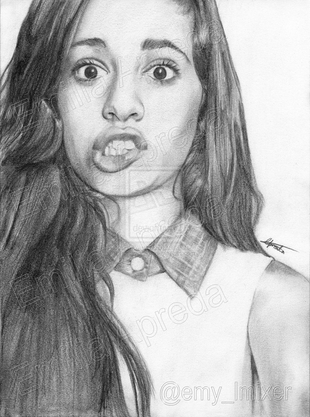Camila Cabello Drawing Best