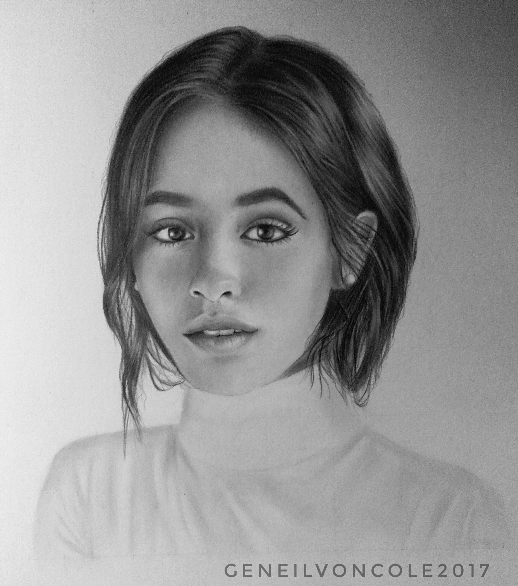 Camila Cabello Drawing High-Quality