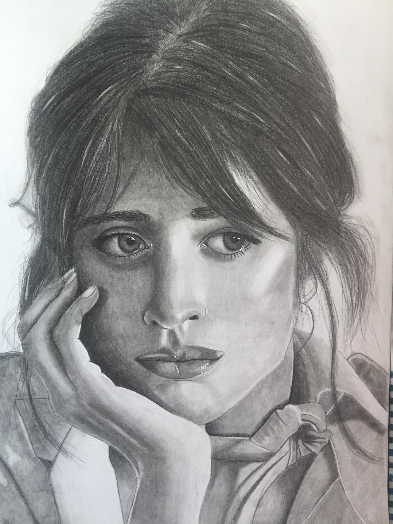 Camila Cabello Drawing Images