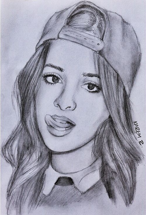 Camila Cabello Drawing Photo