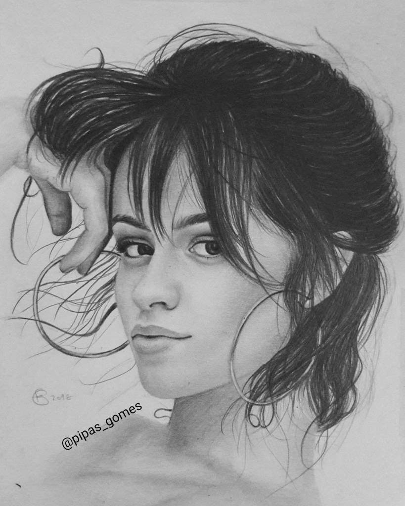 Camila Cabello Drawing Pics