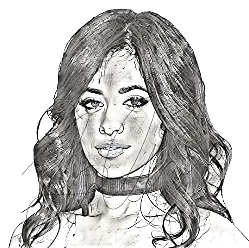 Camila Cabello Drawing Picture