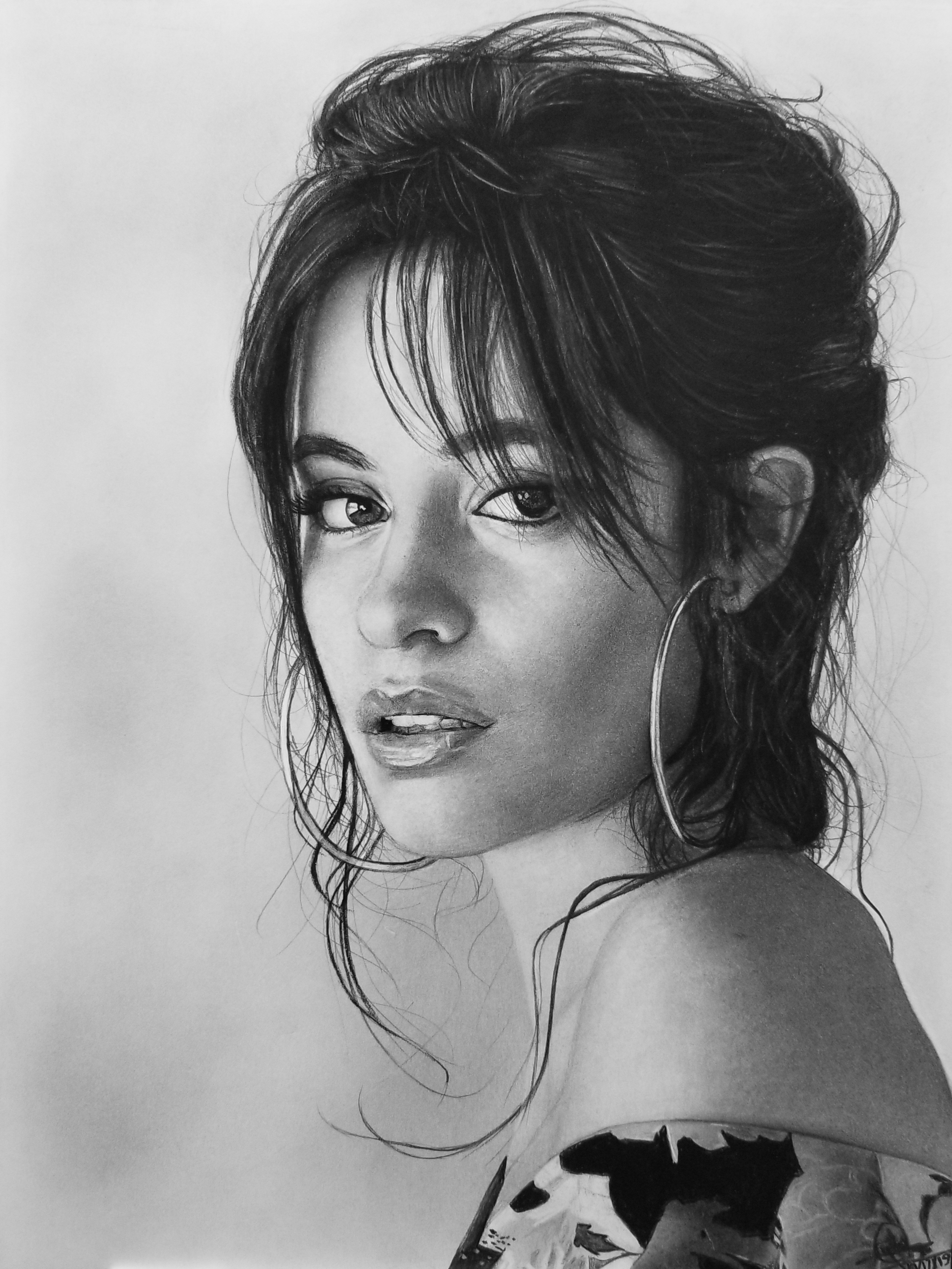 Camila Cabello Drawing Pictures