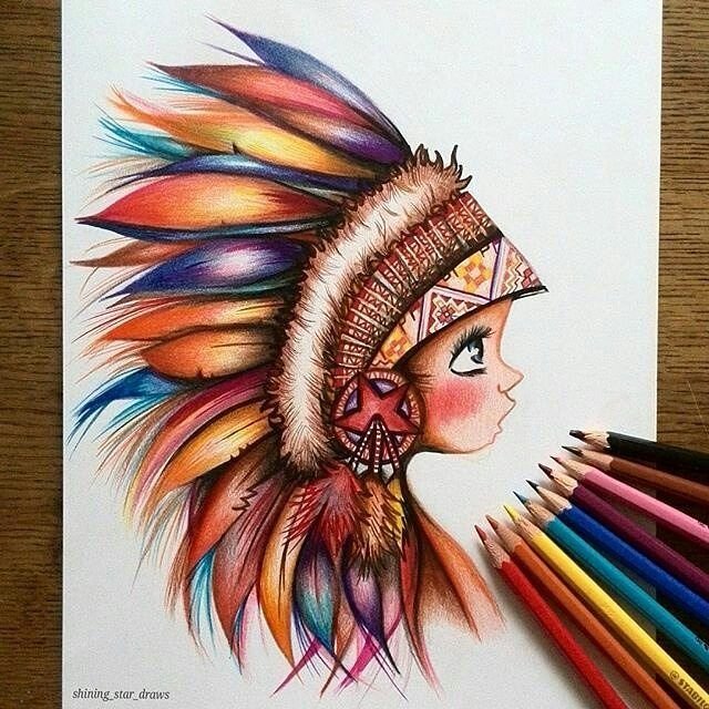 Beautiful Color Pencil Drawings from top artists around the world Color  Drawing HD wallpaper  Pxfuel