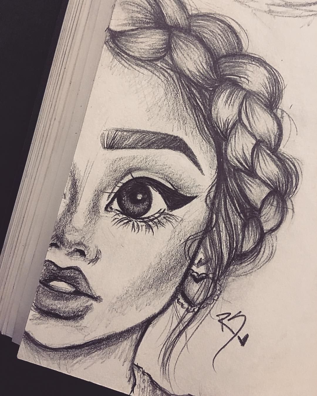 Cool Creative Sketch Drawing Image