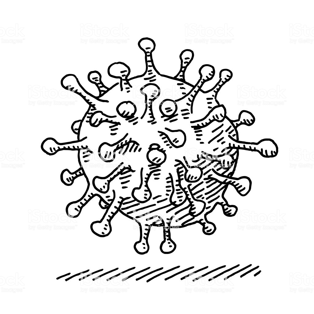 Coronavirus Drawing Amazing