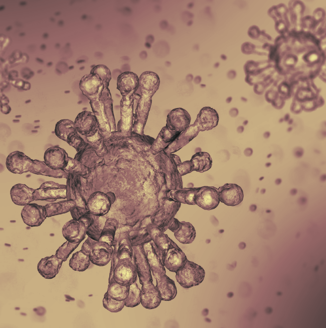 Coronavirus Drawing Photo