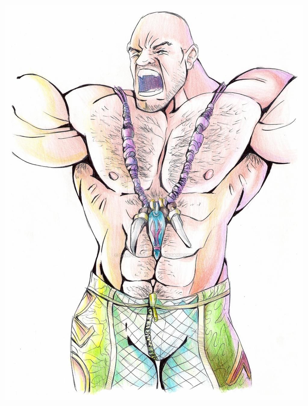 Craig Marduk Drawing Image