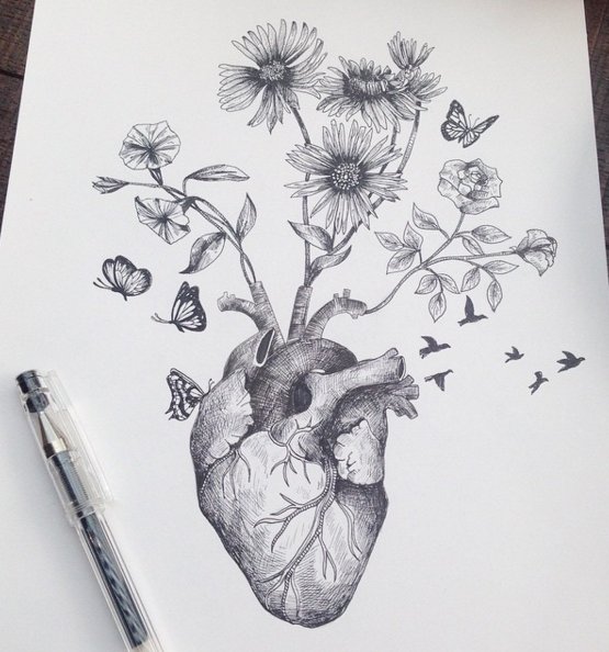 Creative Sketch Art Drawing