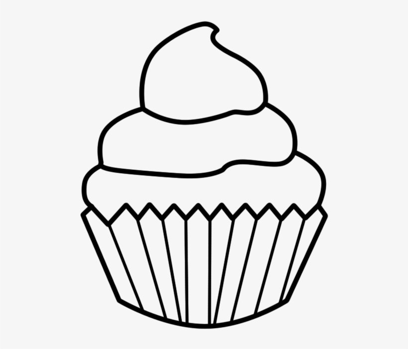Cupcake Drawing Picture