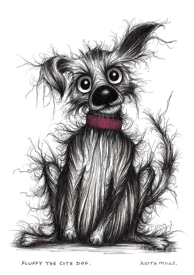 Cute Dog Drawing Amazing