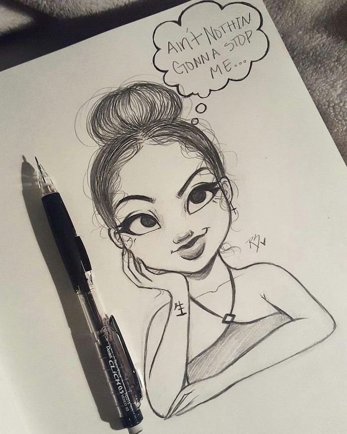 Cute Sketch Drawing Pics