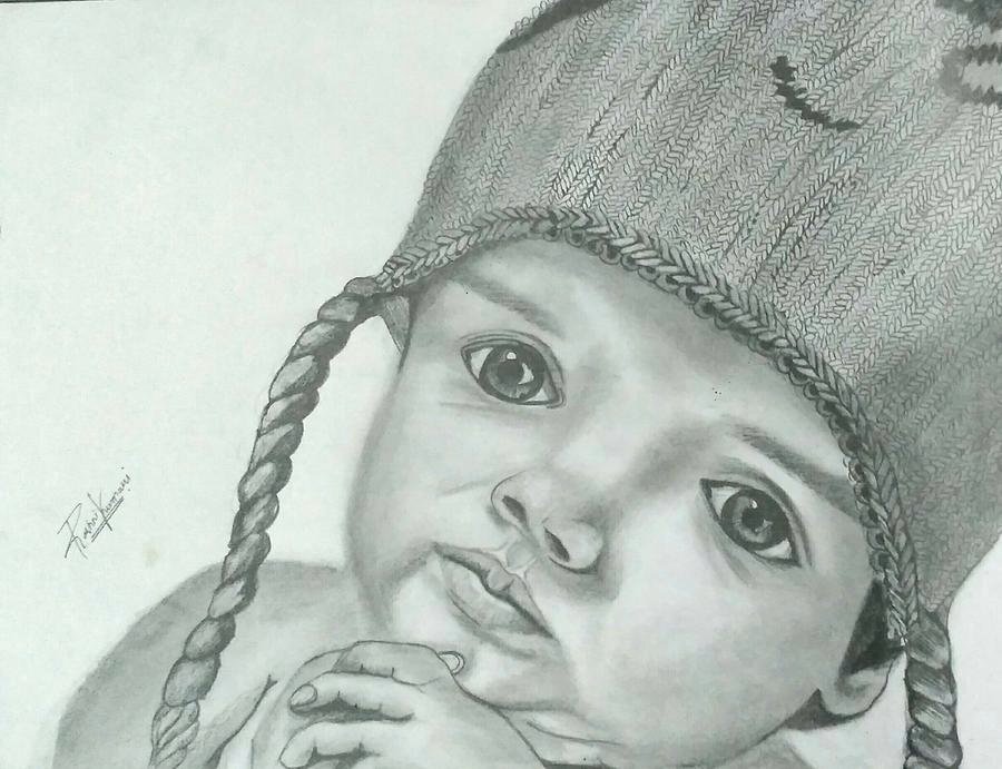 Cute Sketch Drawing Picture