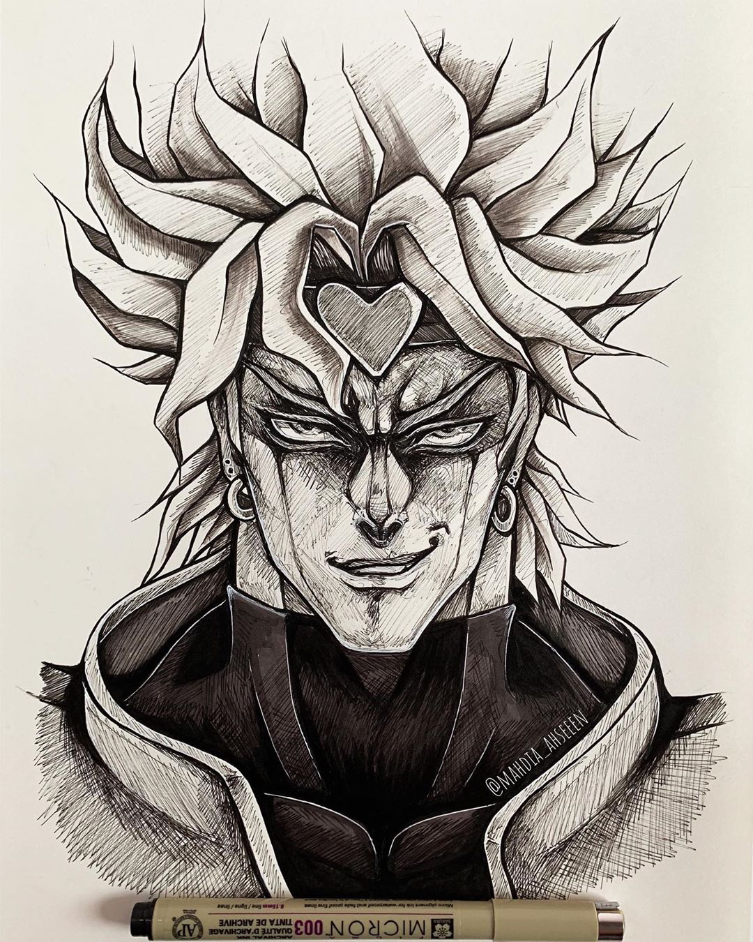 DIO Sama Drawing