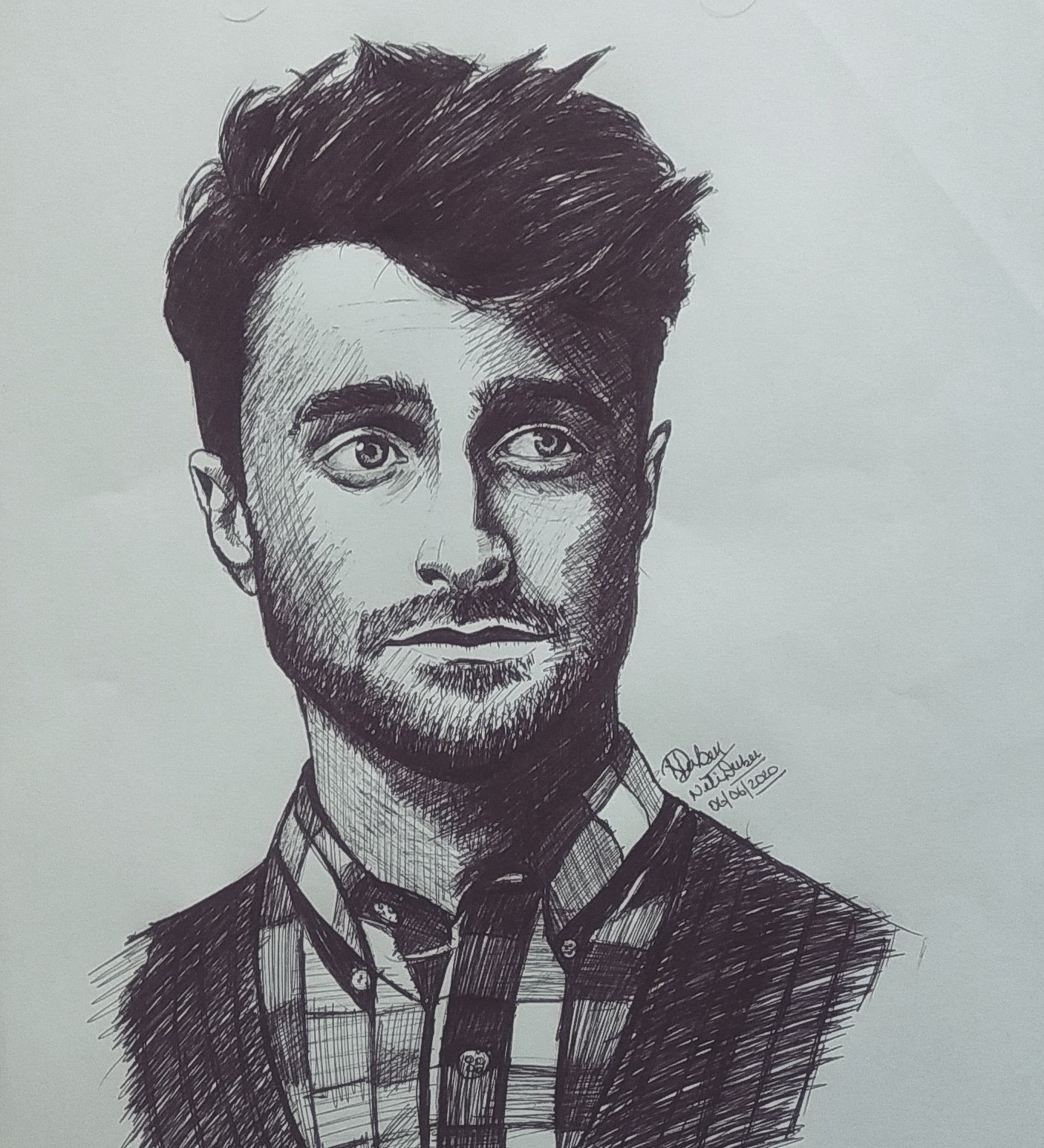 Daniel Radcliffe Drawing