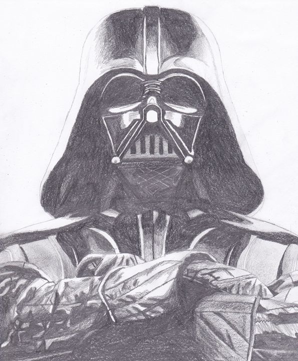Darth Vader Drawing Image