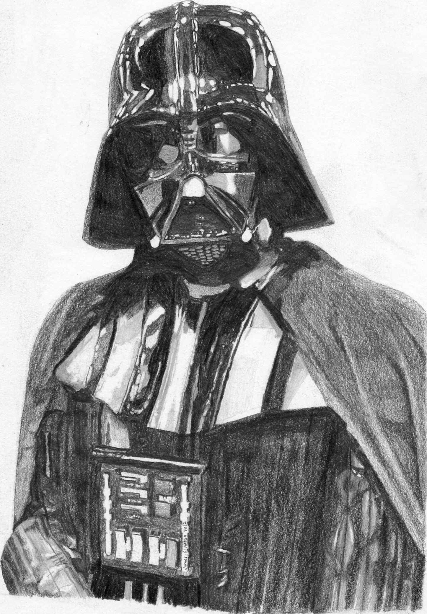 Darth Vader Drawing Photo
