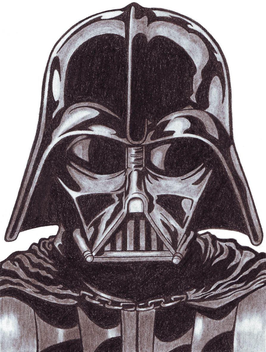 Darth Vader Drawing Pic
