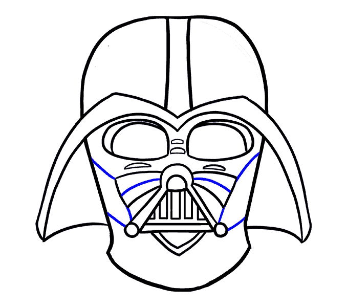 Darth Vader Drawing Realistic